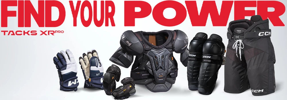 CCM Tacks XR Equipment