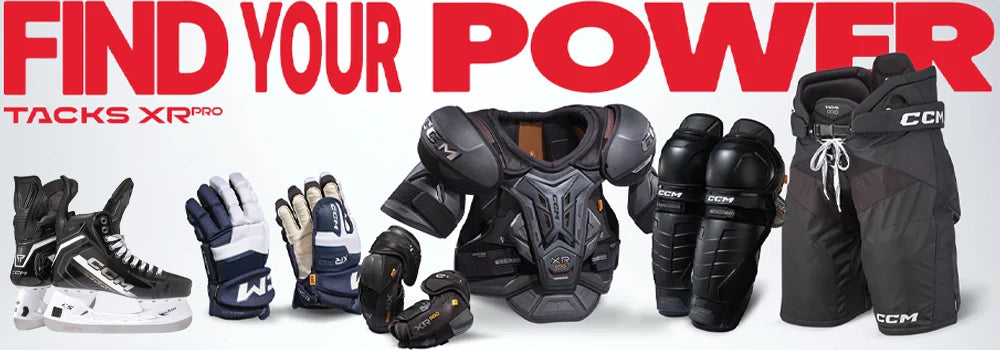 CCM Tacks XR Skates And Equipment