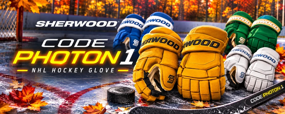 Sherwood Code Photon 1 NHL Hockey Glove Collection