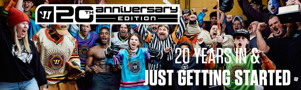 Warrior 20th Anniversary Collection