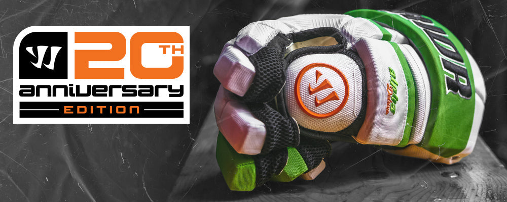 Warrior 20th Anniversary Hockey Gloves