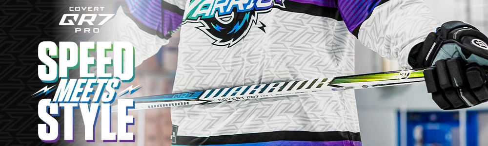 Warrior QR7 Pro One Piece Sticks