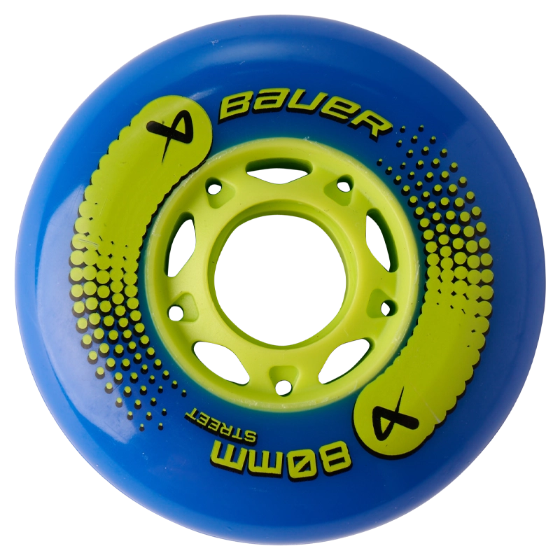 Bauer Street Wheel - 4 Pack - 80MM