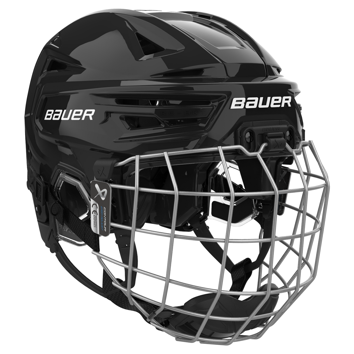Bauer Re-Akt 155 Helmet Combo - Youth