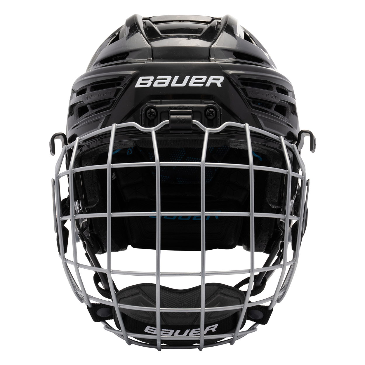 Bauer Re-Akt 155 Helmet Combo - Youth