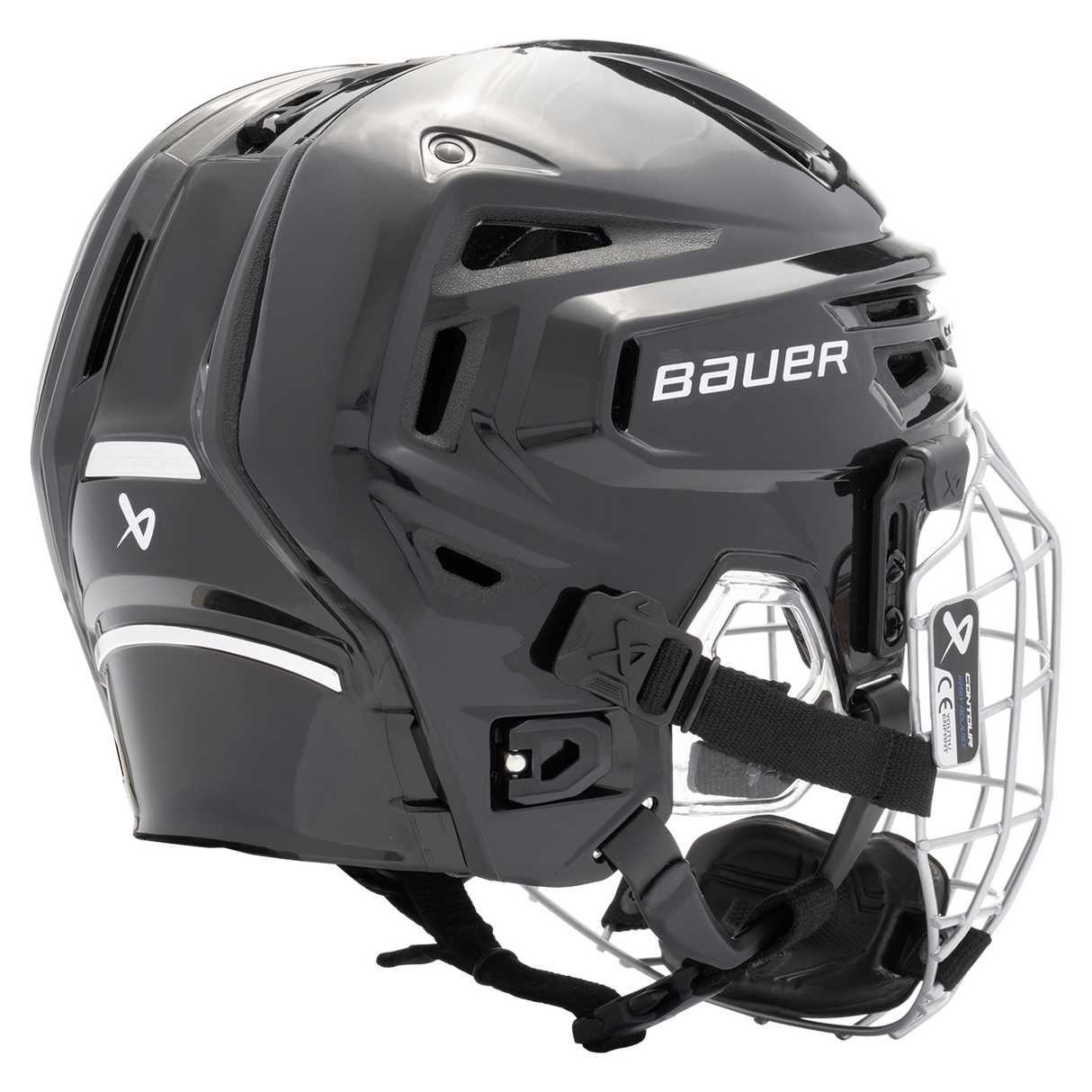 Bauer Re-Akt 155 Helmet Combo - Youth