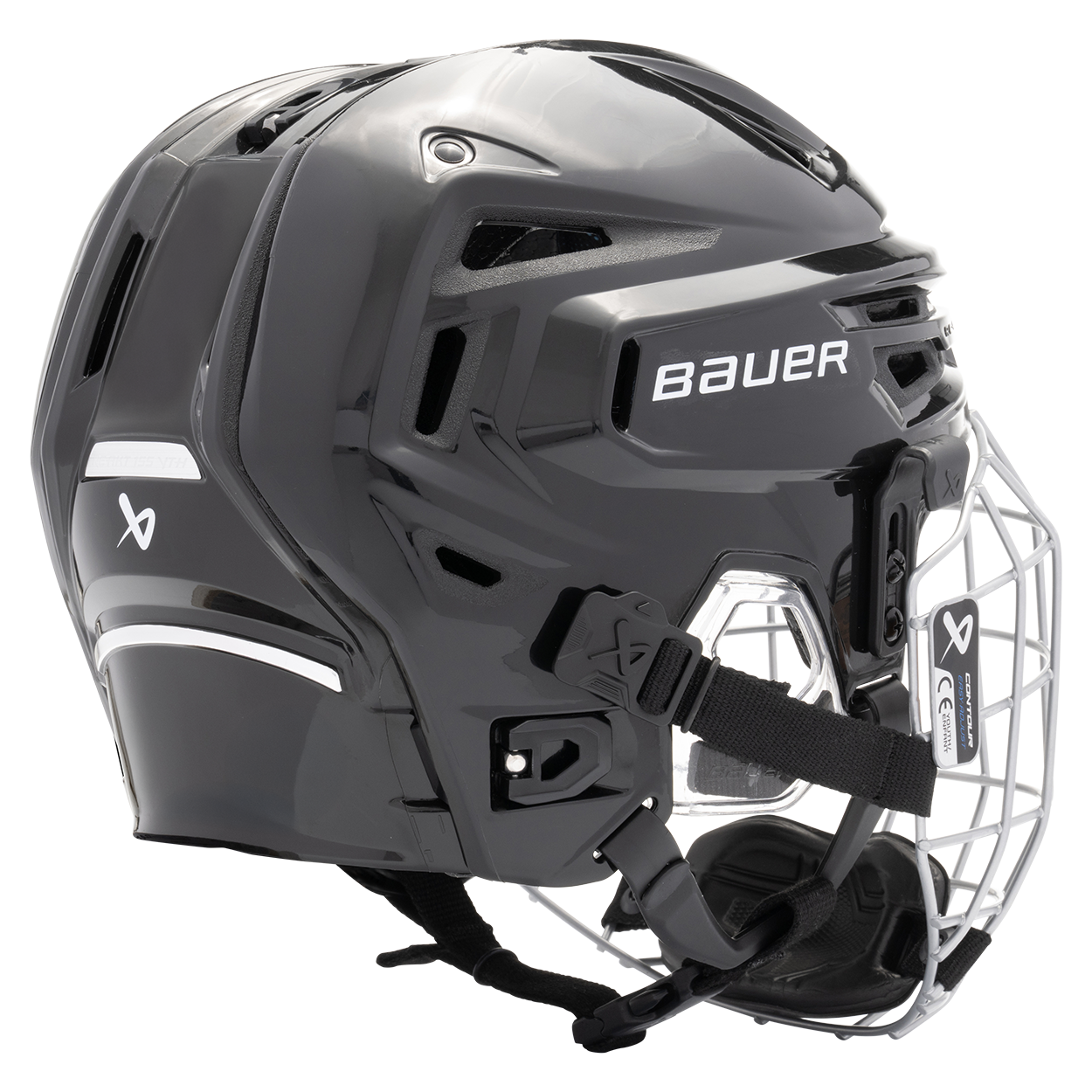 Bauer Re-Akt 155 Helmet Combo - Youth