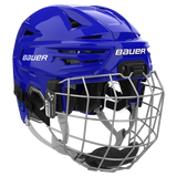 Bauer Re-Akt 155 Helmet Combo - Youth