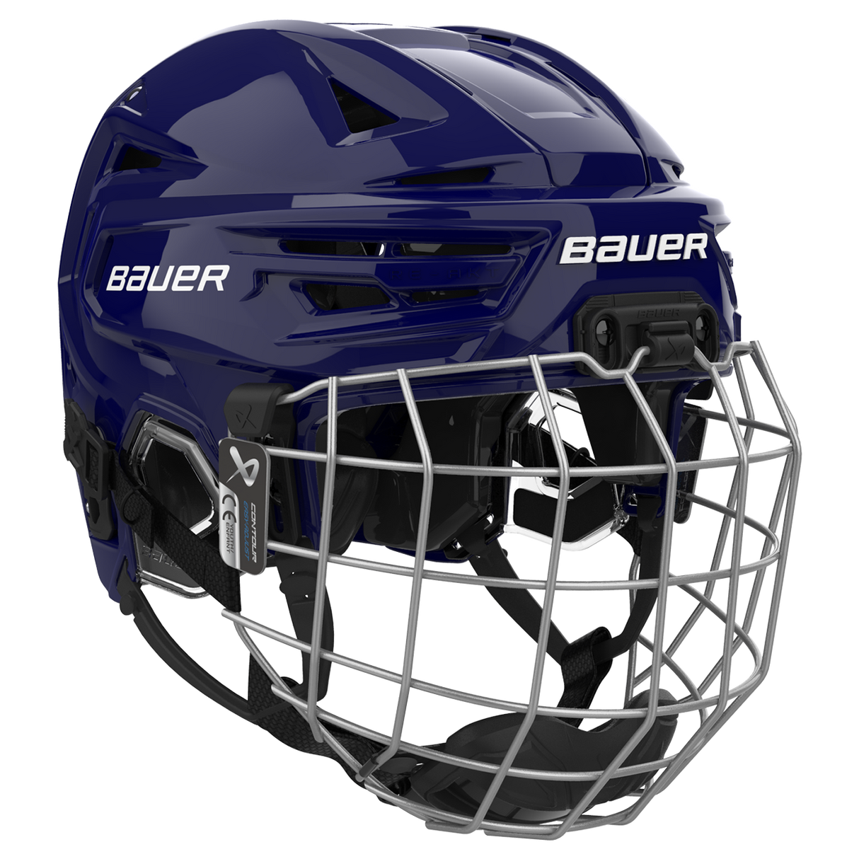 Bauer Re-Akt 155 Helmet Combo - Youth