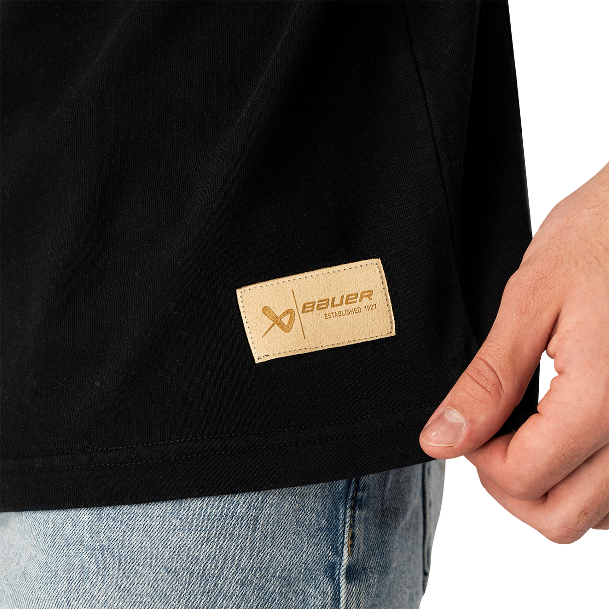 Bauer Core Boxy Tee - Senior