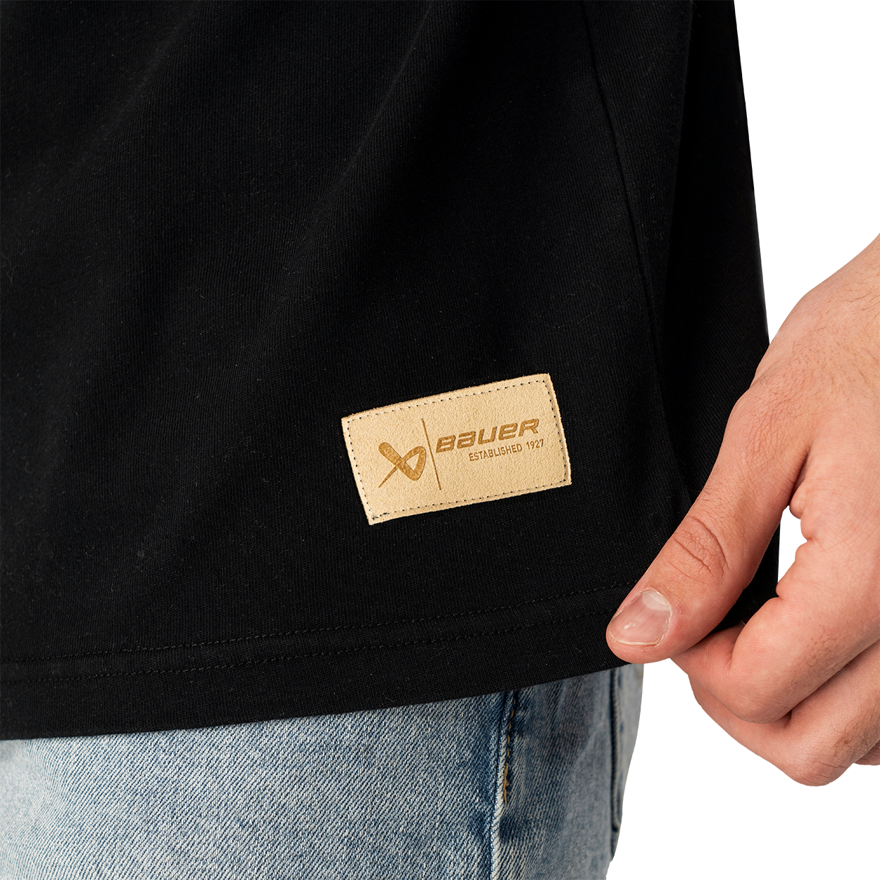 Bauer Core Boxy Tee - Senior