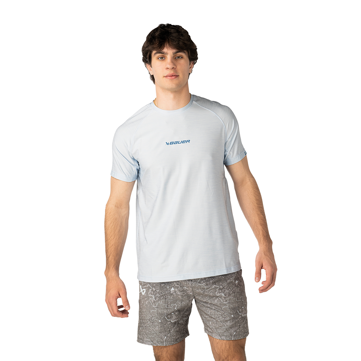 Bauer Premium Short Sleeve Tech Tee - Senior