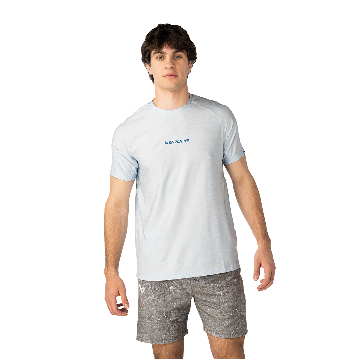 Bauer Premium Short Sleeve Tech Tee - Senior