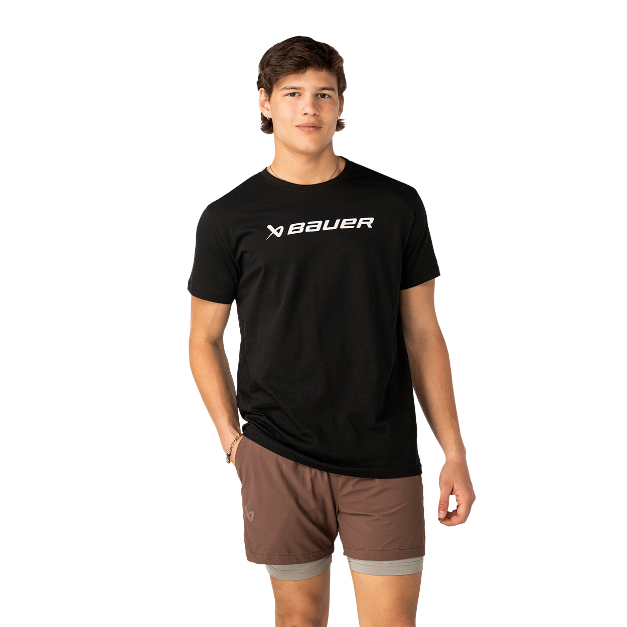 Bauer Core Short Sleeve Tee - Senior
