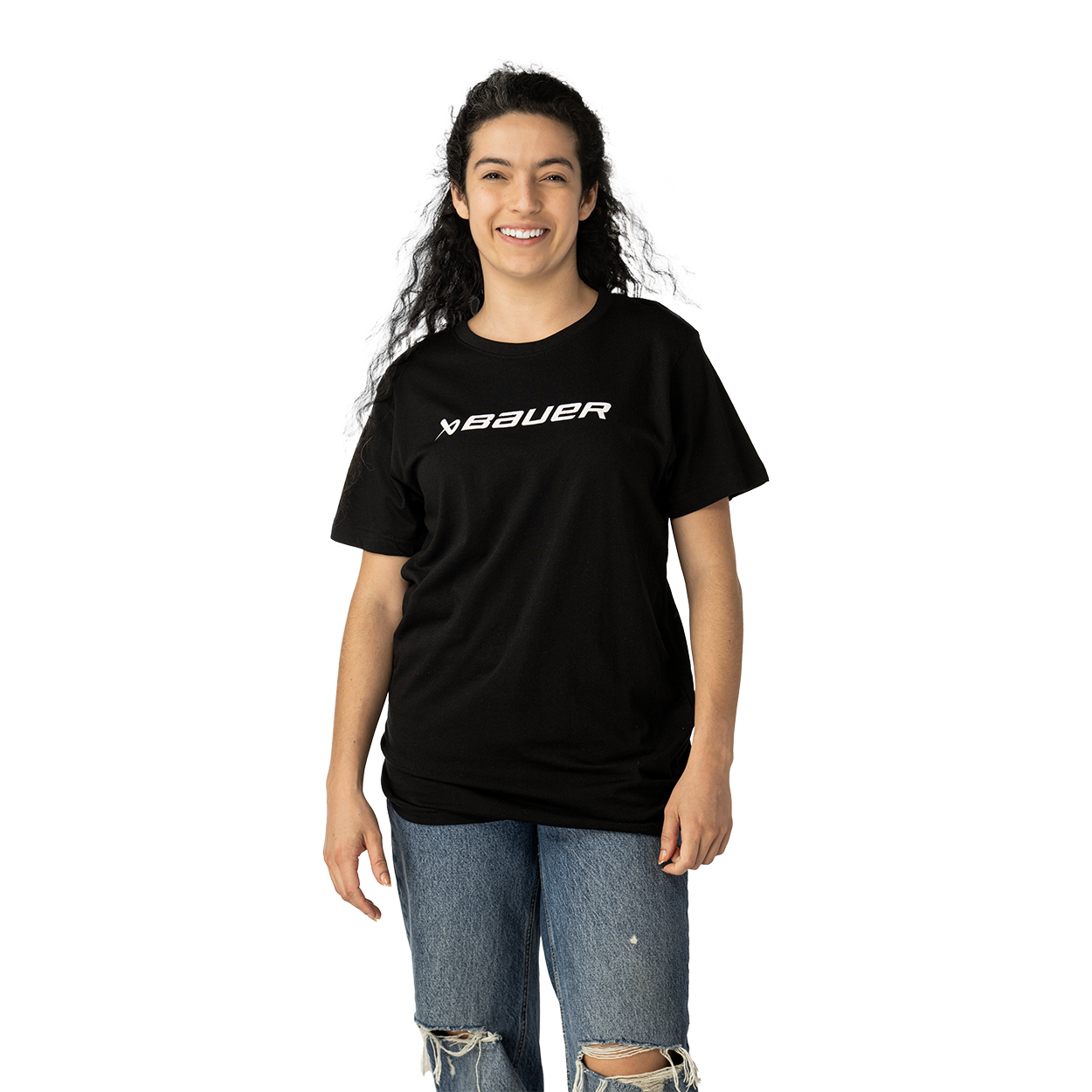 Bauer Core Short Sleeve Tee - Senior