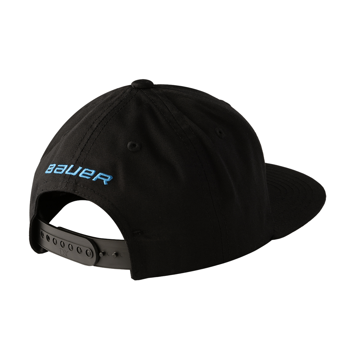 Bauer Flat Brim Snapback - Black