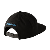 Bauer Flat Brim Snapback - Black