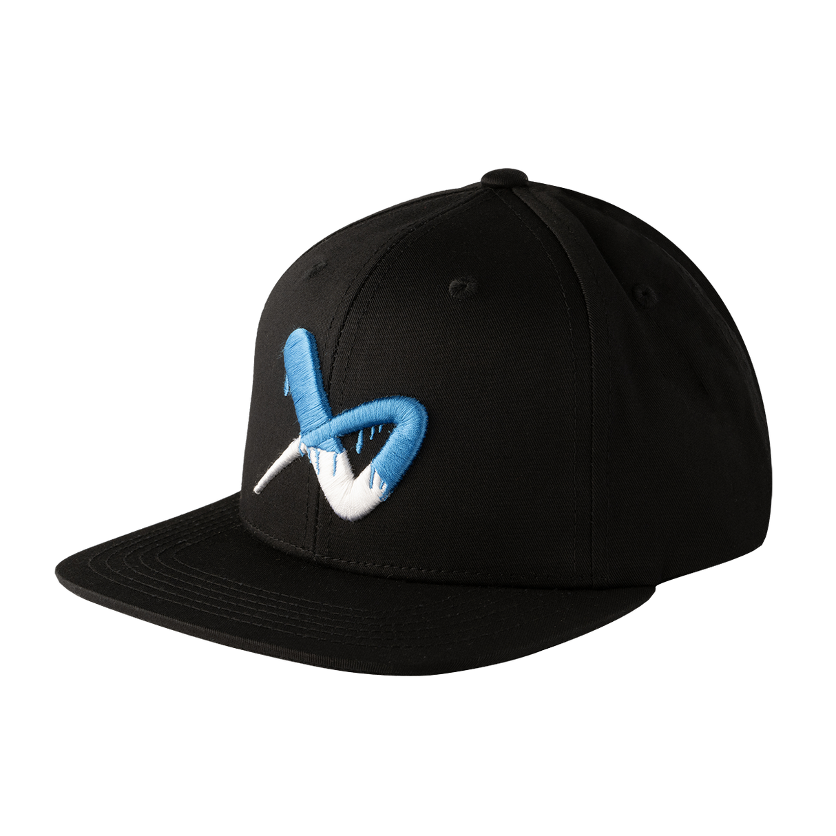 Bauer Flat Brim Snapback - Black