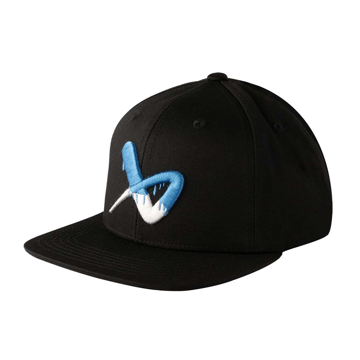 Bauer Flat Brim Snapback - Black