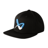 Bauer Flat Brim Snapback - Black