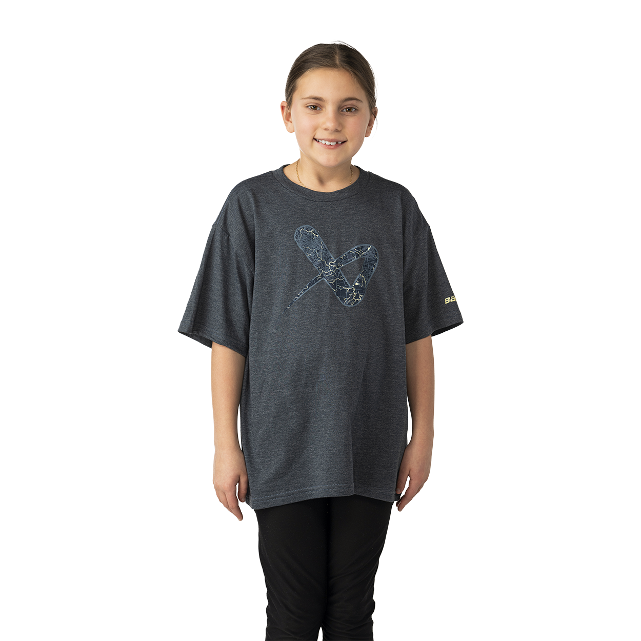 Bauer Icon Graphic Tee - Youth