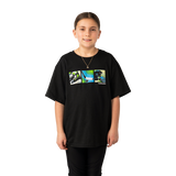 Bauer Graphic Tee - Black - Youth