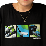 Bauer Graphic Tee - Black - Youth