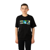 Bauer Graphic Tee - Black - Youth