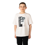 Bauer Graphic Tee - White - Youth