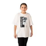 Bauer Graphic Tee - White - Youth