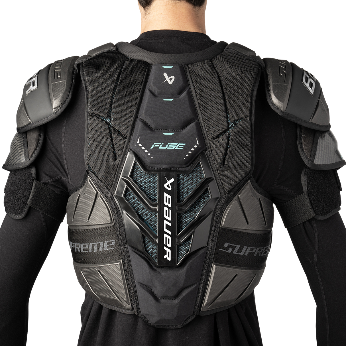 Bauer Supreme Fuse Shoulder Pad - Senior