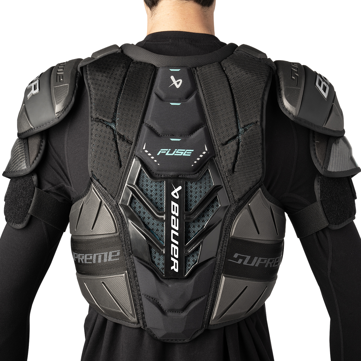 Bauer Supreme Fuse Shoulder Pad - Senior