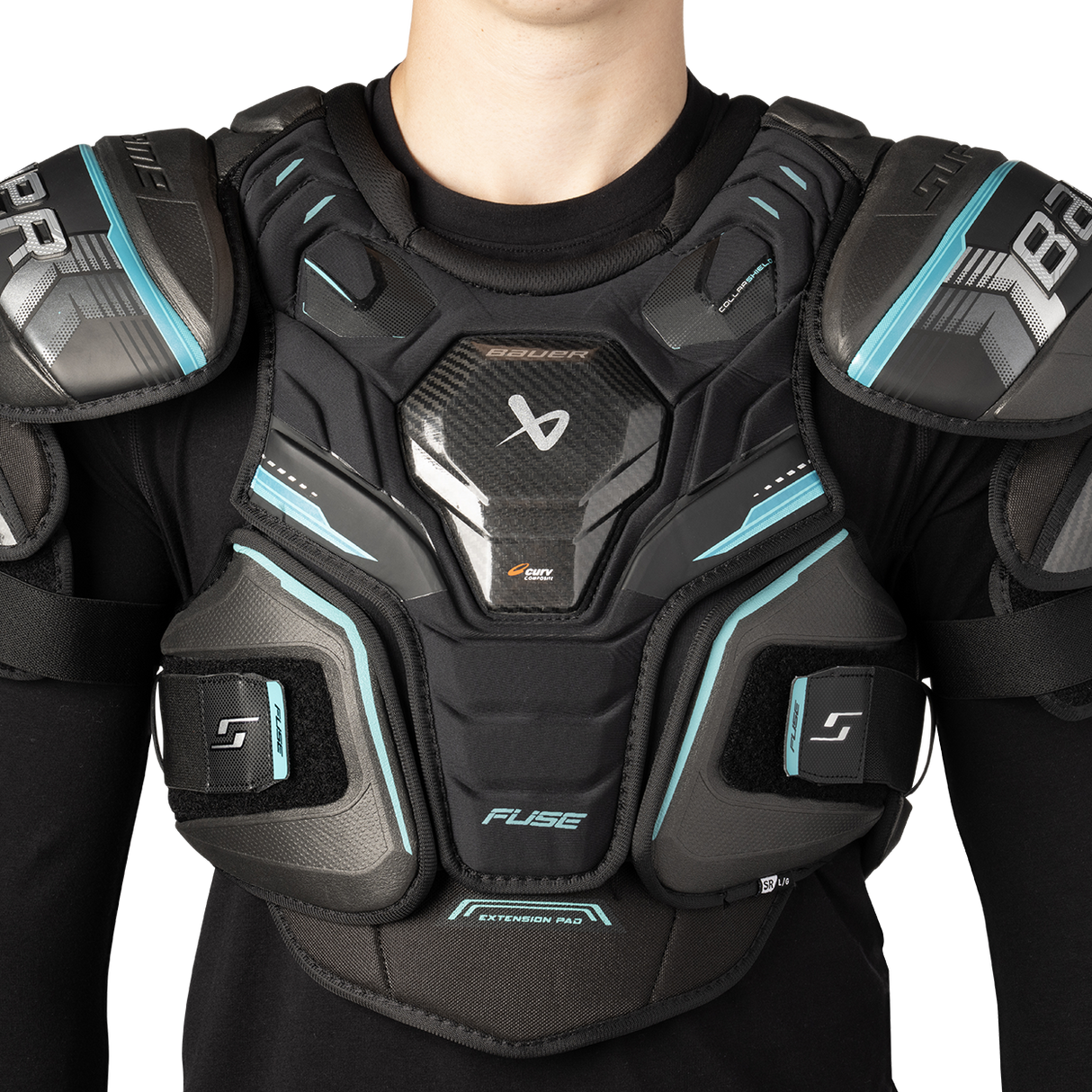 Bauer Supreme Fuse Shoulder Pad - Senior