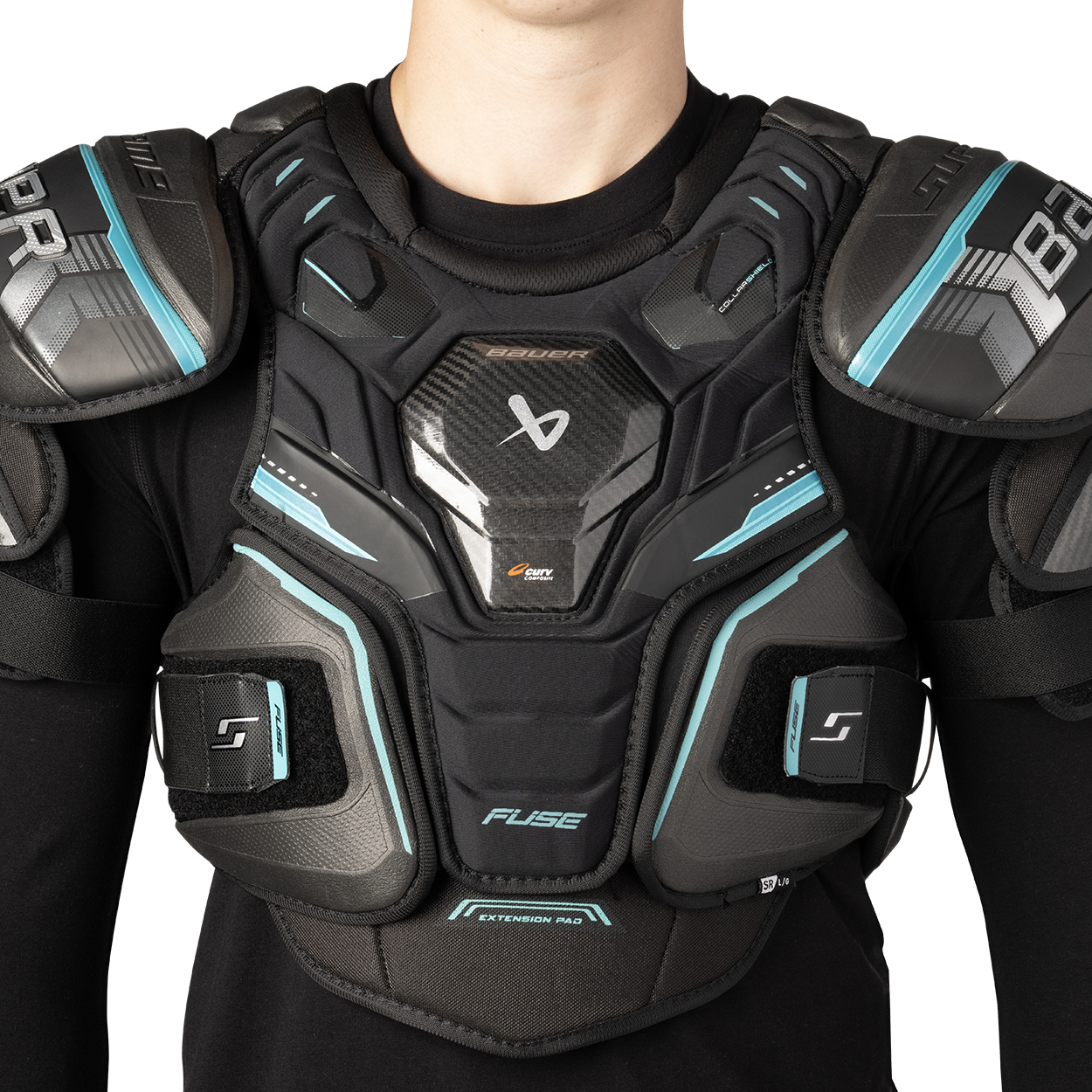 Bauer Supreme Fuse Shoulder Pad - Senior