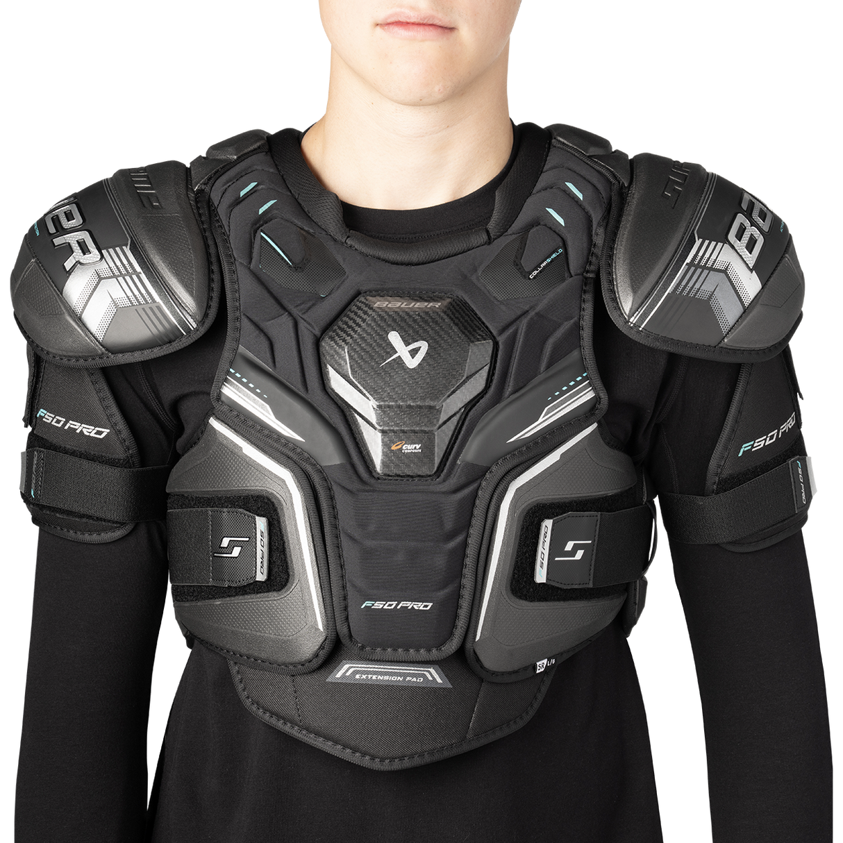 Bauer Supreme F50 Pro Shoulder Pad - Senior