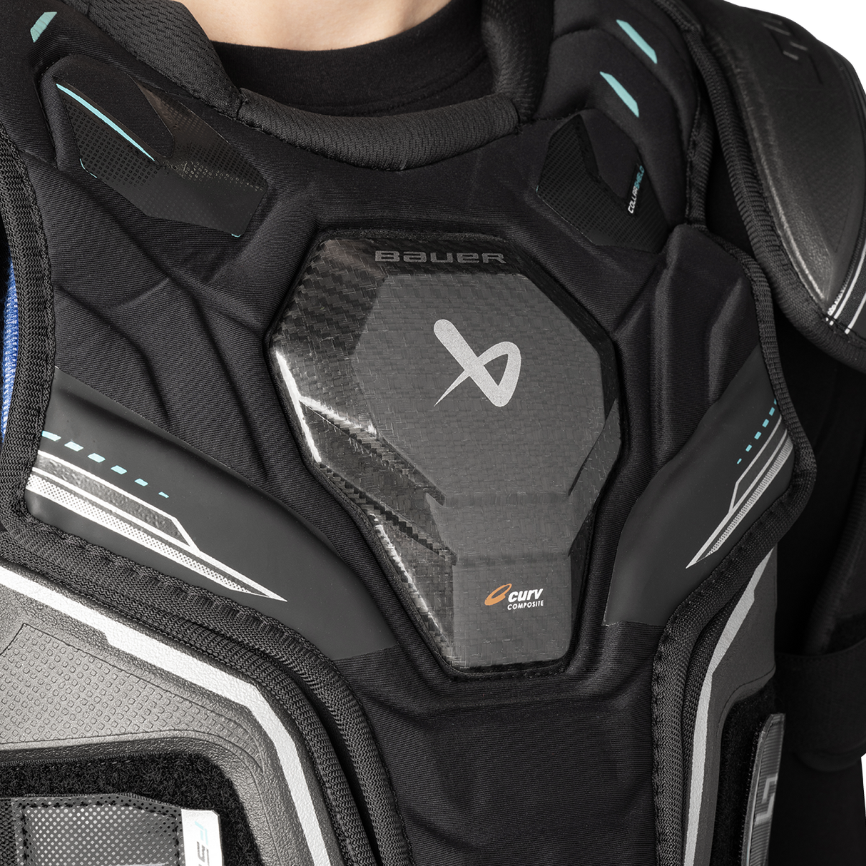 Bauer Supreme F50 Pro Shoulder Pad - Senior