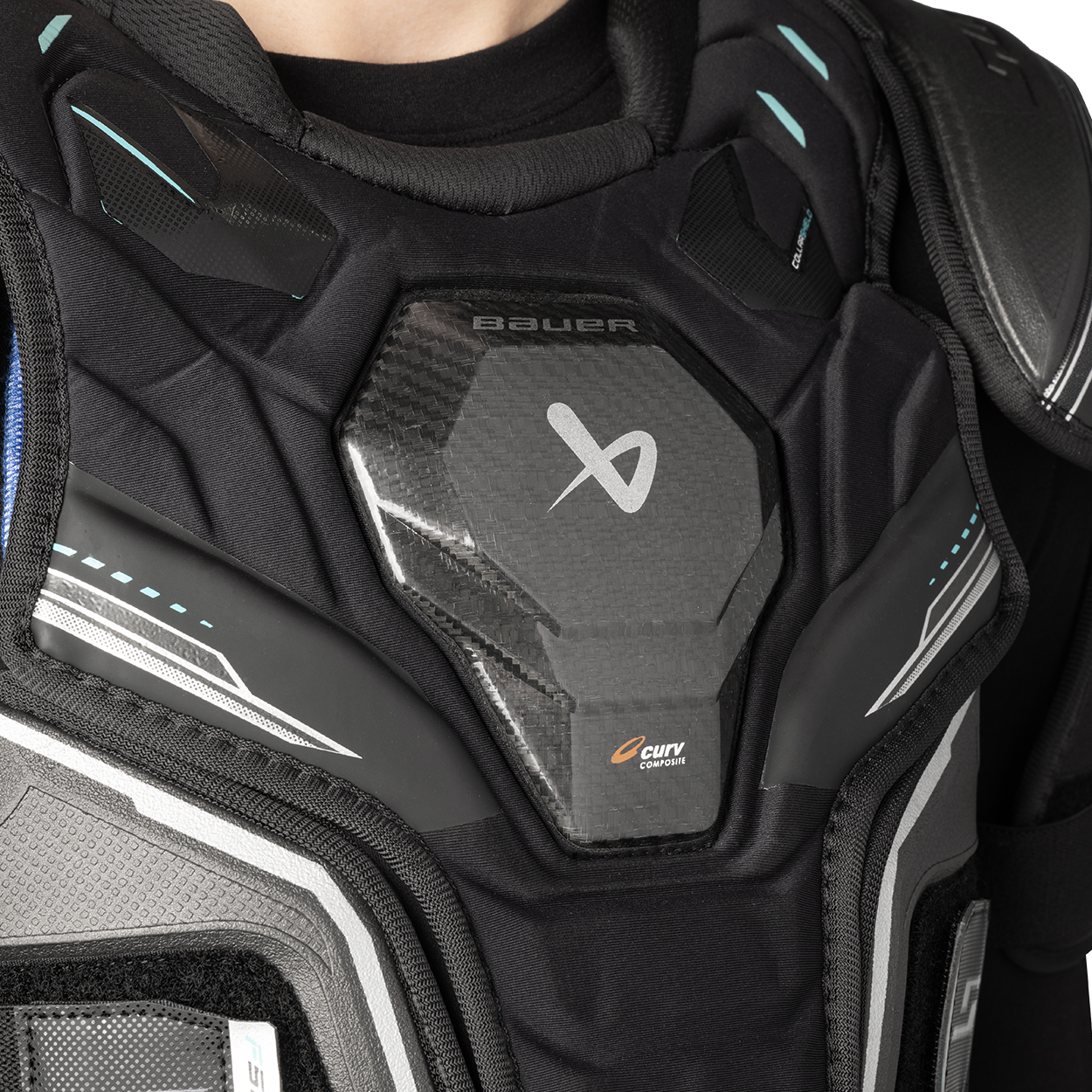 Bauer Supreme F50 Pro Shoulder Pad - Senior