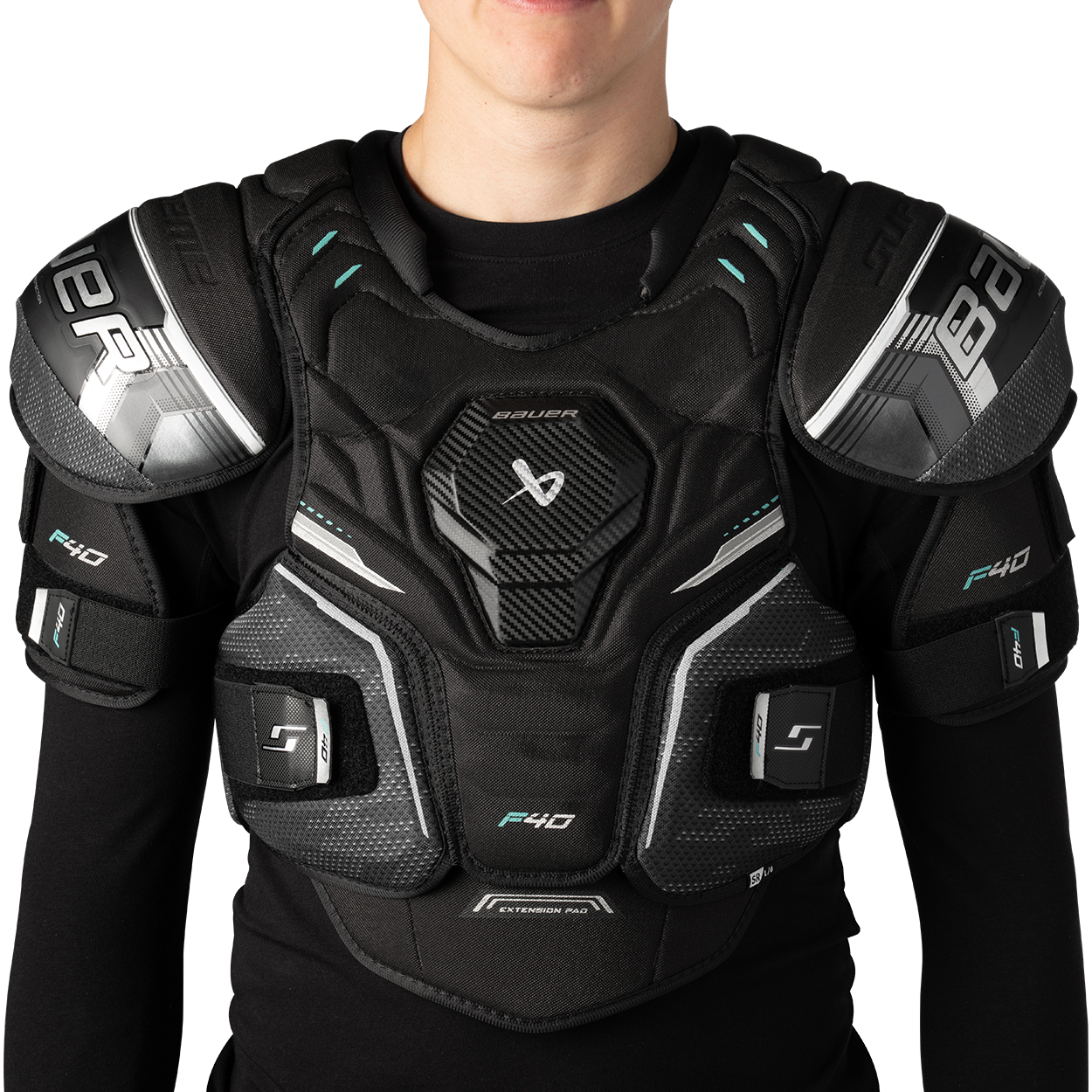 Bauer Supreme F40 Shoulder Pad - Senior