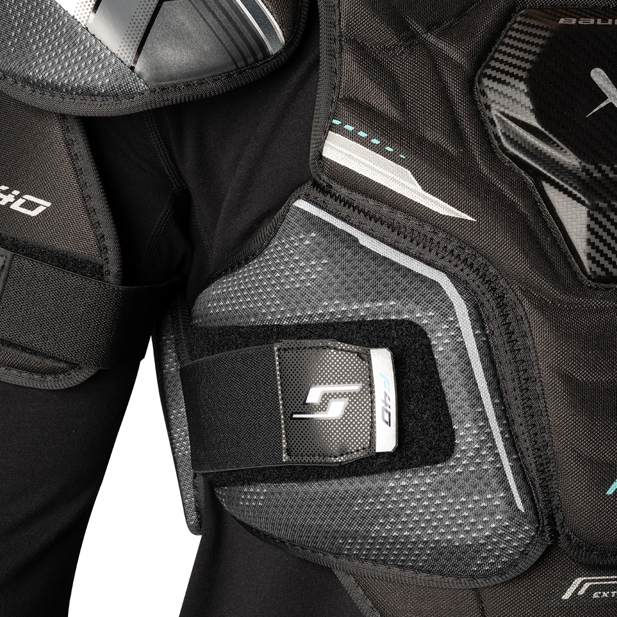 Bauer Supreme F40 Shoulder Pad - Senior