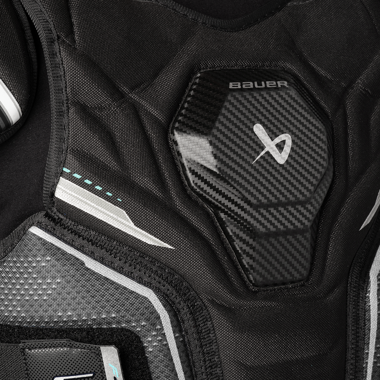 Bauer Supreme F40 Shoulder Pad - Senior