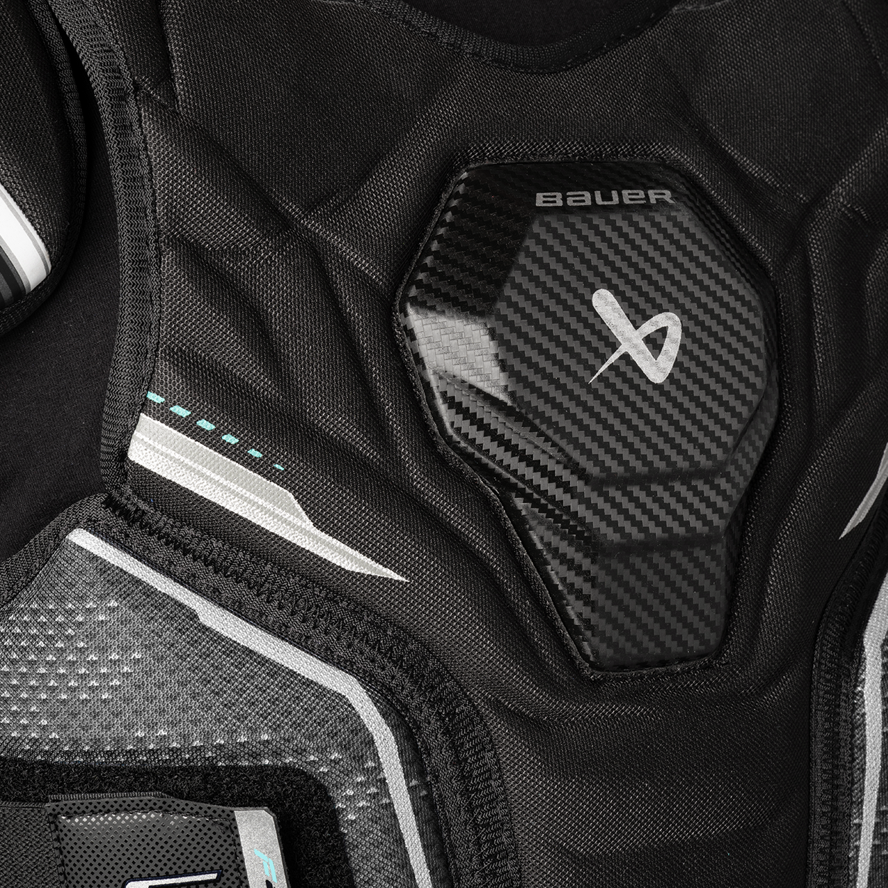 Bauer Supreme F40 Shoulder Pad - Senior