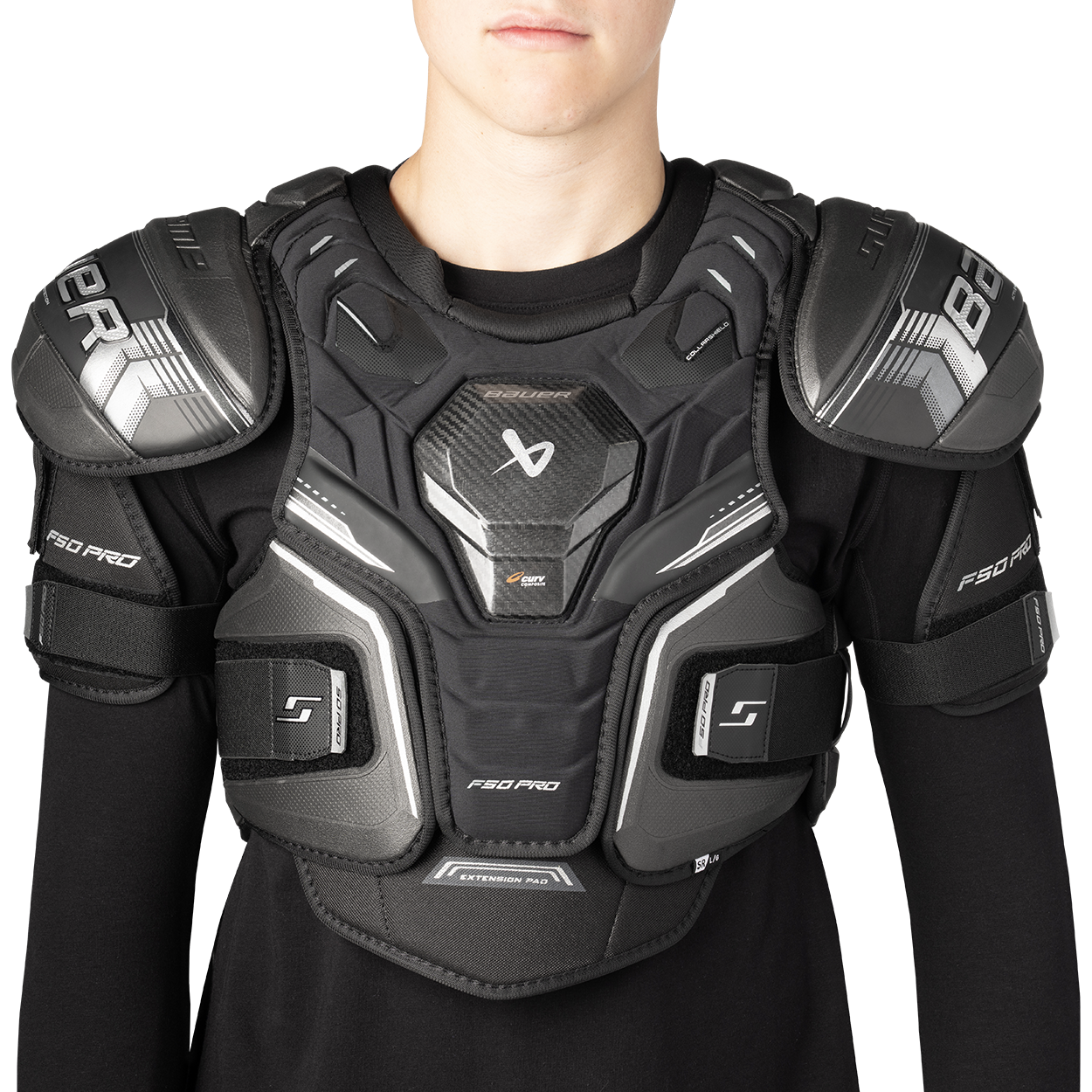 Bauer Supreme F50 Pro Shoulder Pad - Junior