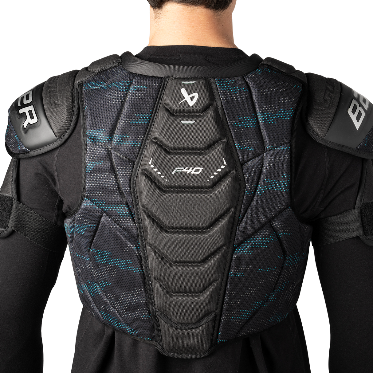 Bauer Supreme F40 Shoulder Pad - Junior
