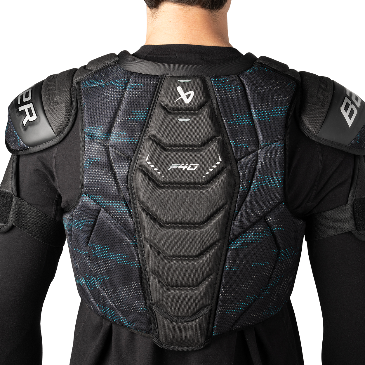 Bauer Supreme F40 Shoulder Pad - Junior