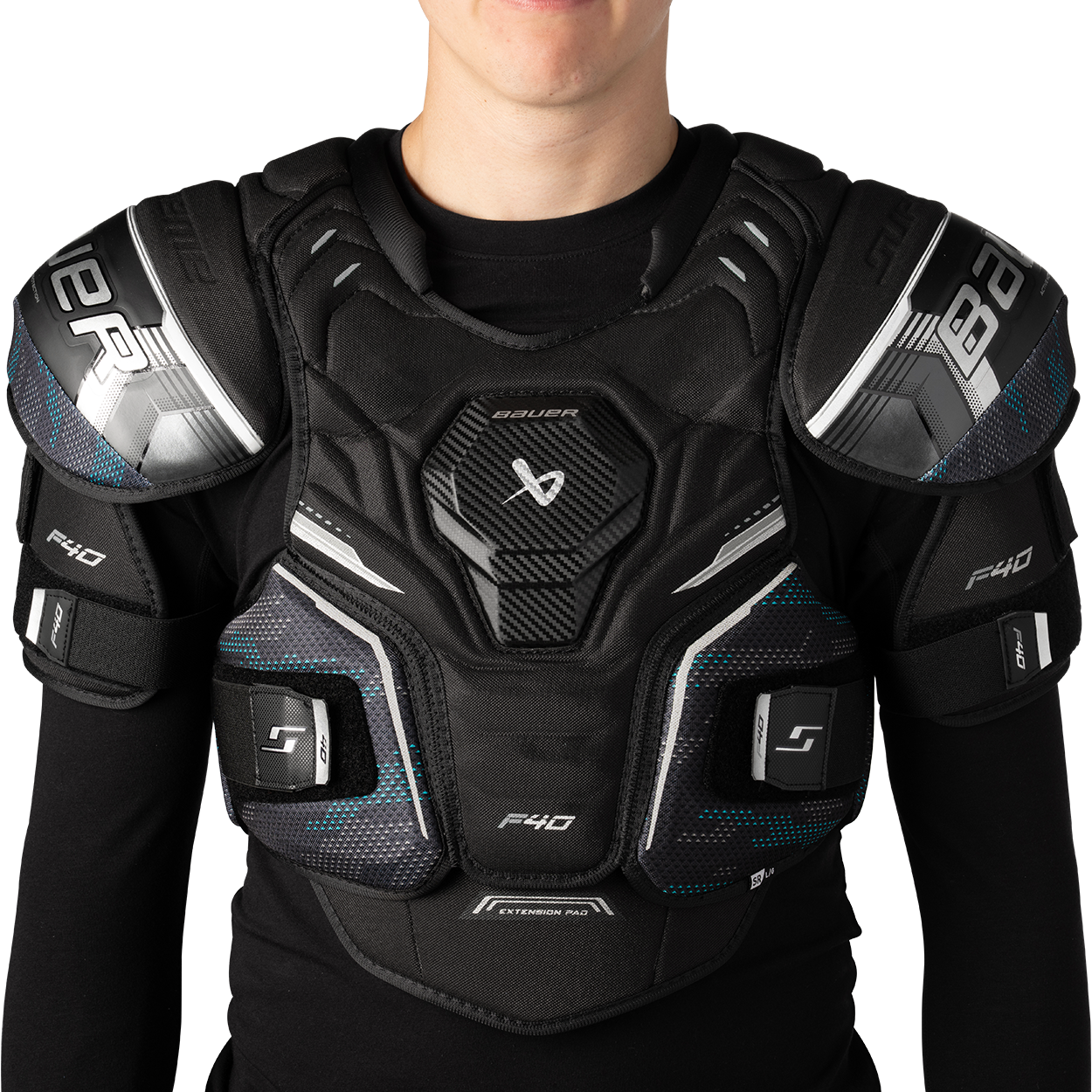 Bauer Supreme F40 Shoulder Pad - Junior
