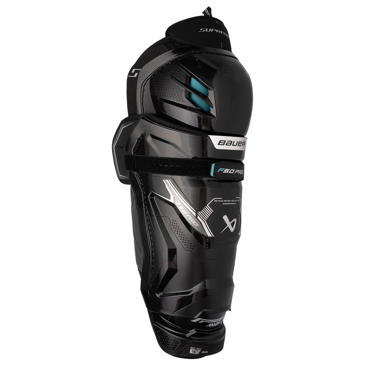 Bauer Supreme F50 Pro Shin Guard - Intermediate