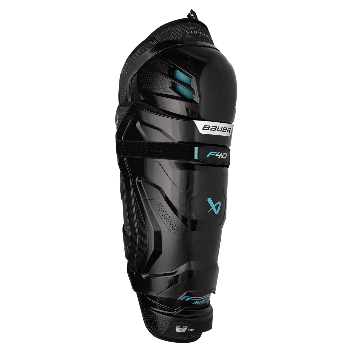 Bauer Supreme F40 Shin Guard - Intermediate