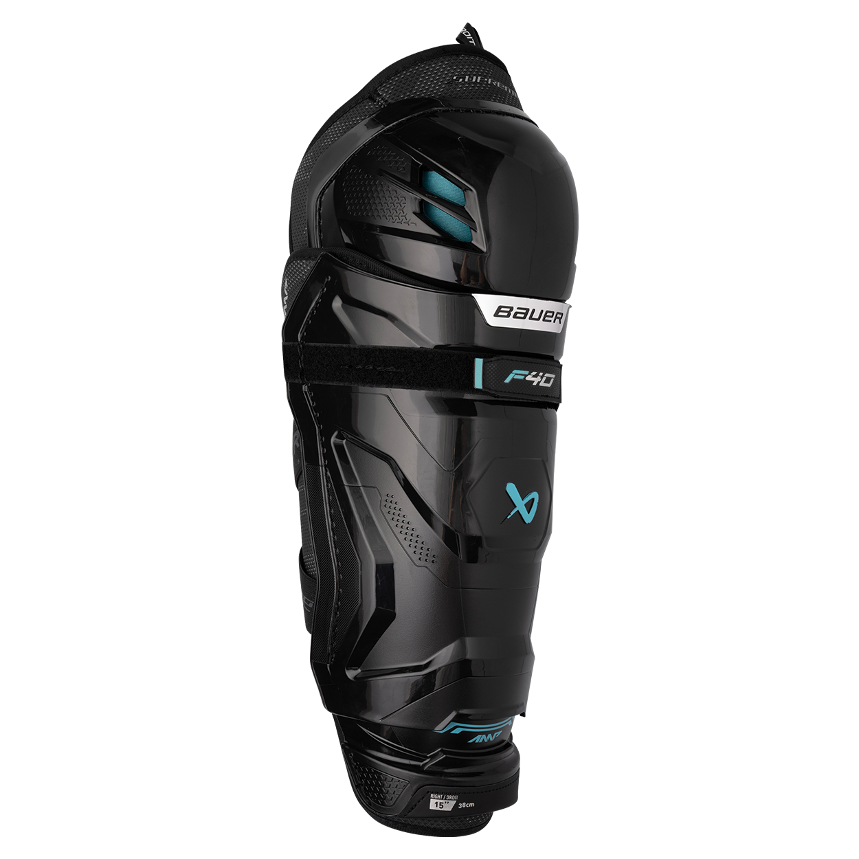 Bauer Supreme F40 Shin Guard - Intermediate