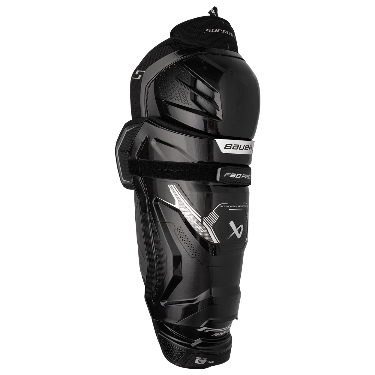 Bauer Supreme F50 Pro Shin Guard - Junior