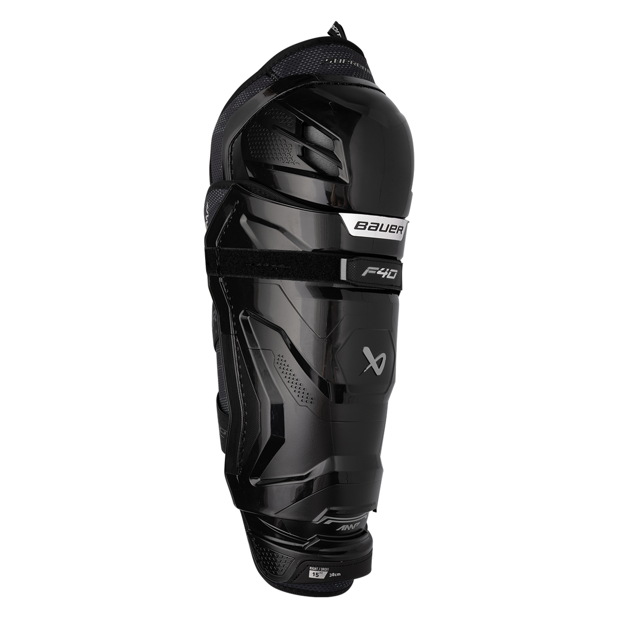 Bauer Supreme F40 Shin Guard - Junior
